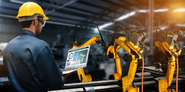 Worker monitoring cobots