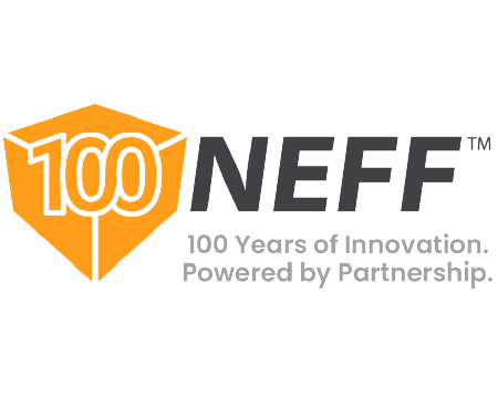 NEFF 100 Year Logo
