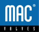 MAC Valves logo