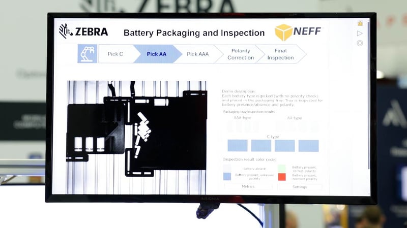 Zebra Aurora Vision Assistant
