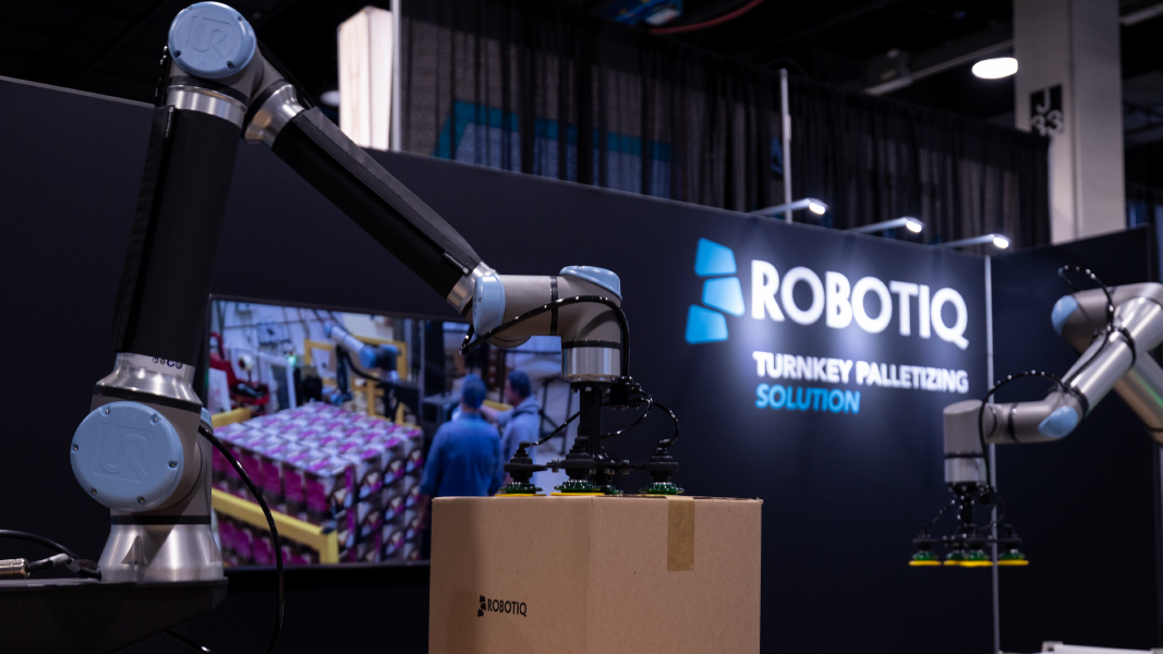 Robotiq Pack Expo 2024