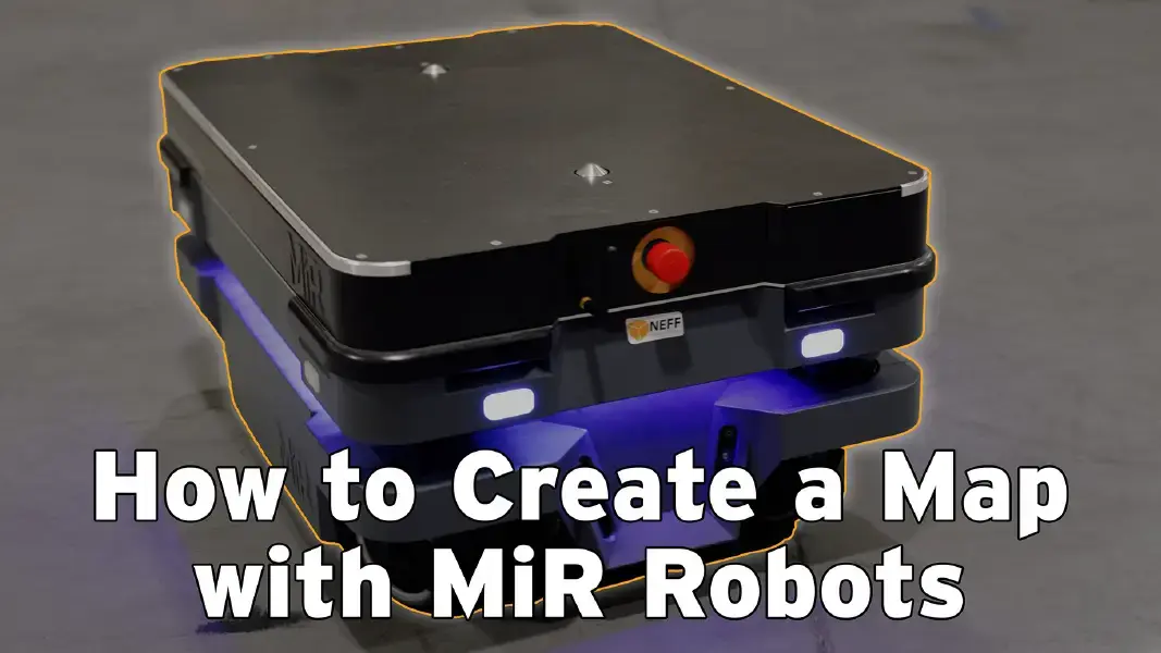 How to create a map with MiR robots