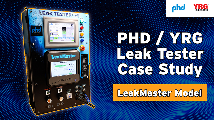 PHD YRG Leak Tester