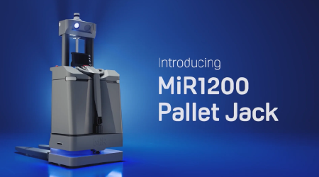 MiR Pallet Jack Showcase