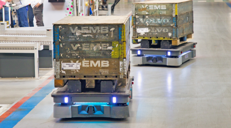 Automotive material handling