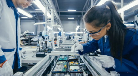 Electronics industry Electronics industry