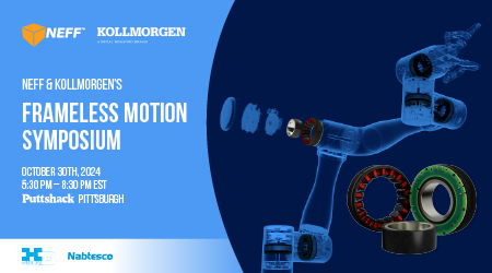 Kollmorgen Framless Motor Symposium