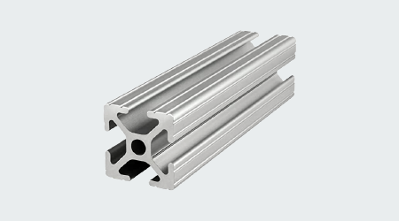80/20 T-slotted aluminum profiles