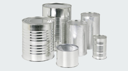 Layer of cans