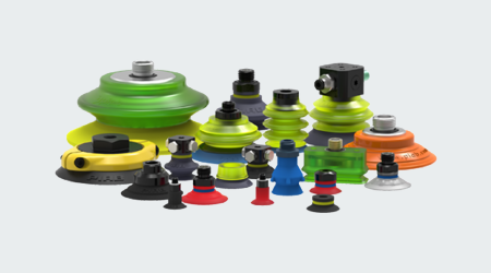 Piab Suction Cups and Soft Grippers