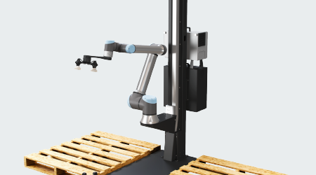 Robotiq Palletizing Solution