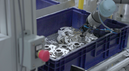 Universal Robots bin picking