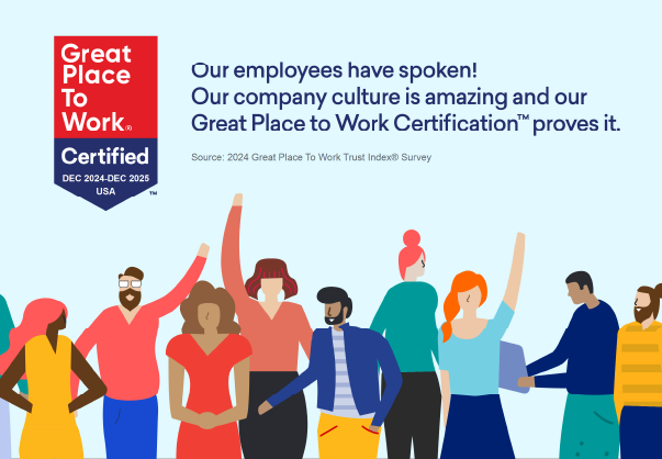 Great Place to Work Certified 2025