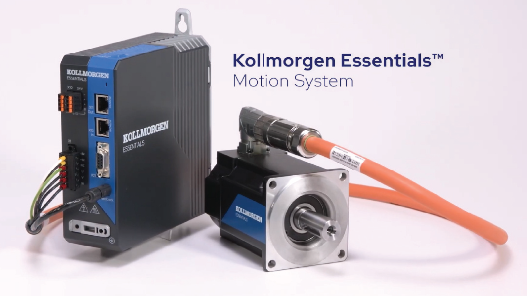 Kollmorgen Essentials Motion System