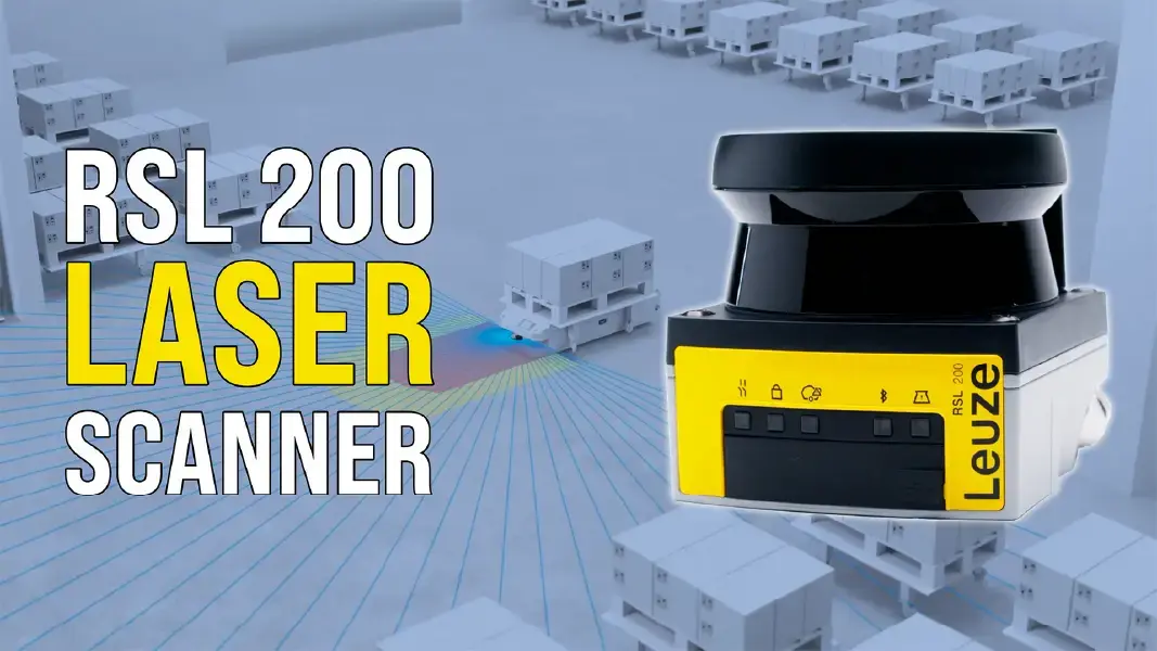 RSL200 Laser Scanner