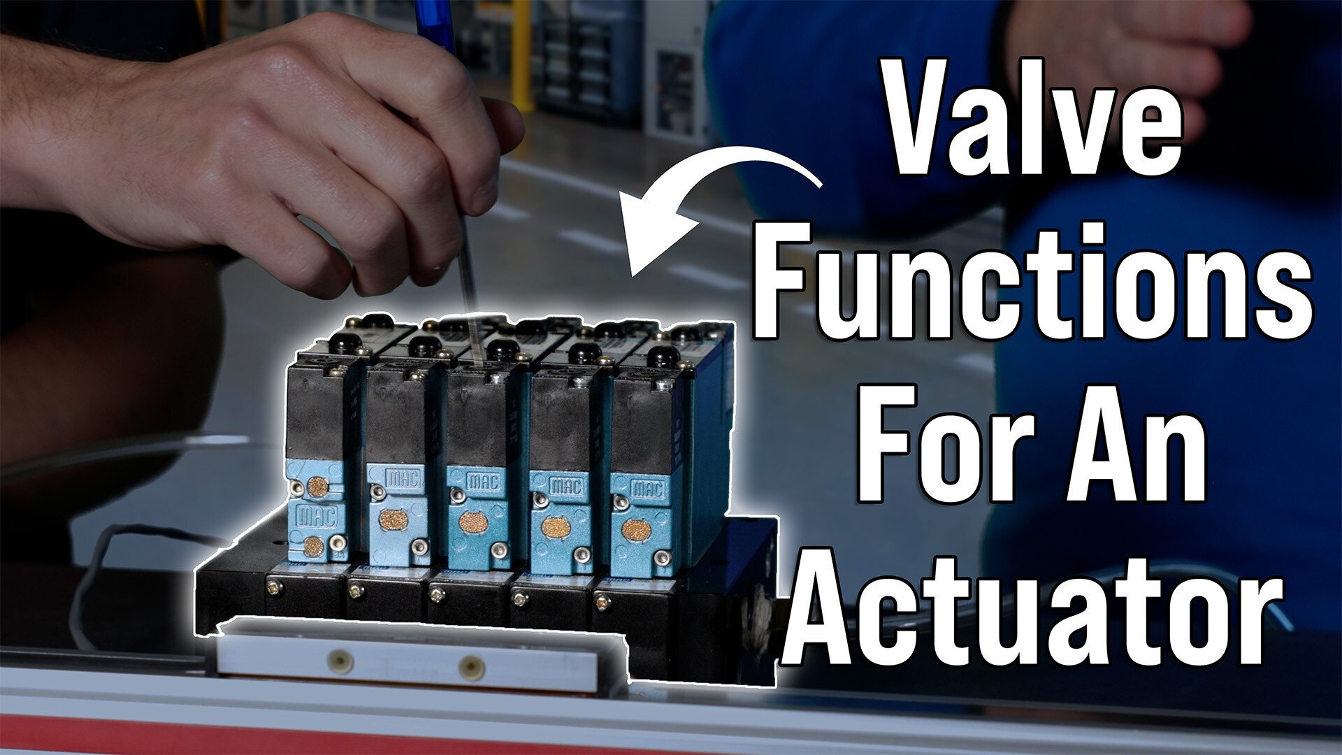 Common valve functions for actuators