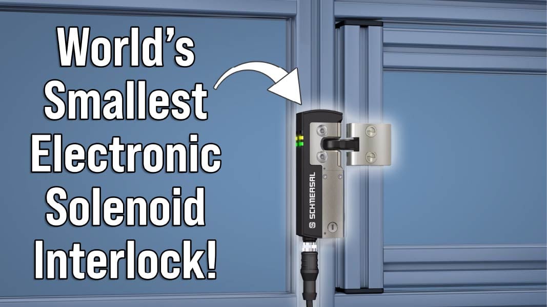 World's Smallest Electronic Solenoid Interlock
