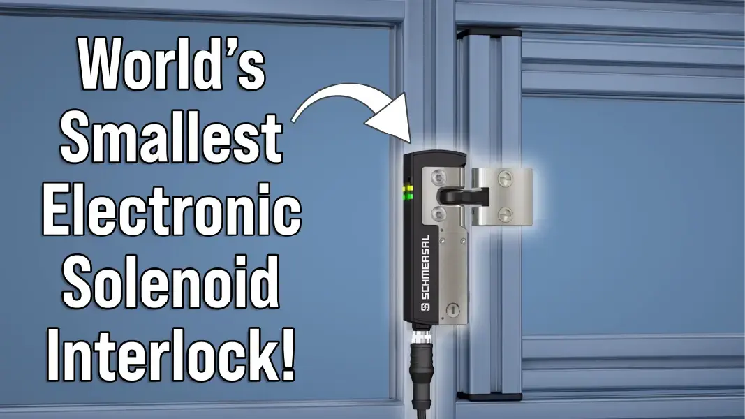 World's Smallest Electronic Solenoid Interlock